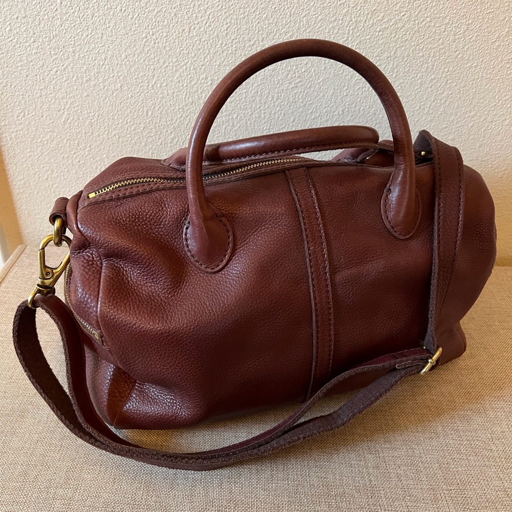 Fossil Satchel Bag